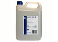 WODA DESTYLOWANA AQUA MED 5l | Do rozcieńczania tuszu | Do czyszczenia