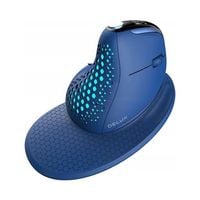 Bezprzewodowa mysz pionowa Delux M618XSD BT 2.4G RGB Ergonomiczna 4000 DPI