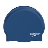 SPEEDO CZEPEK MOULDED SILC CAP AF/AM/AU NAVY 8-70984004