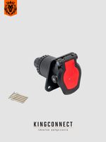 Gniazdo ABS 5 pin na zacisk