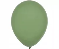 Balony Decomex 18, pastel Eucalyptus, 25 szt.