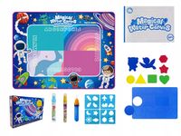 MATA DO KOL. PISAKIEM WODNYM KOSMOS 80x60CM 0039