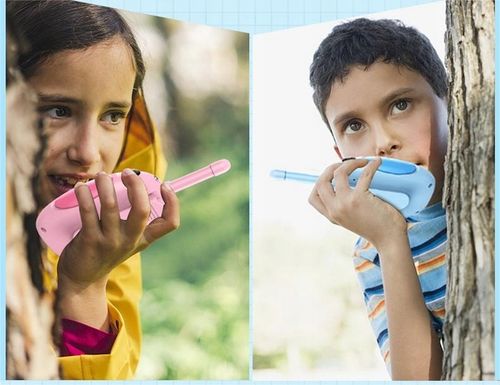 Walkie Talkie dla Dzieci Krótkofalówki Zestaw 2 szt. Zasięg Duży Łoki Toki na Arena.pl