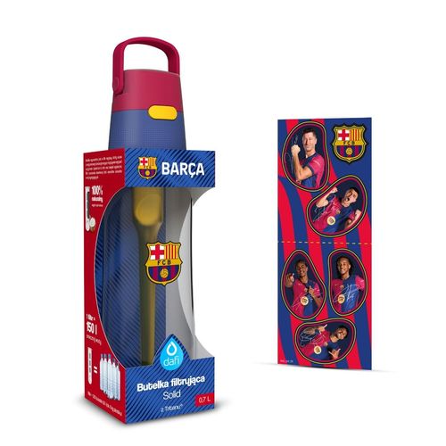Butelka filtrująca Dafi SOLID 0,7 l Barcelona ( Barca ) + filtr węglowy na Arena.pl