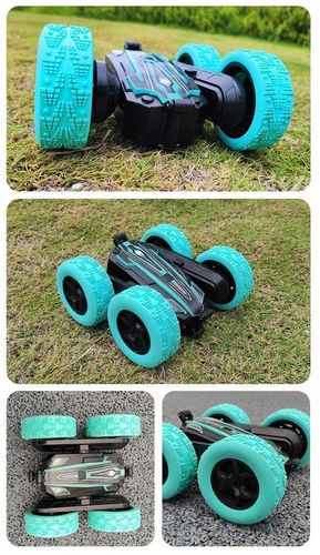 SAMOCHÓD TWISTER DWUSTRONNY ZDALNIE STEROWANY RĘKĄ GESTAMI PILOT DLA DZIECI na Arena.pl