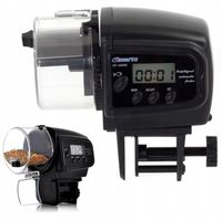 Automatyczny karmnik dla ryb LCD dozownik karmidło IDEALNY W CZASIE URLOPU