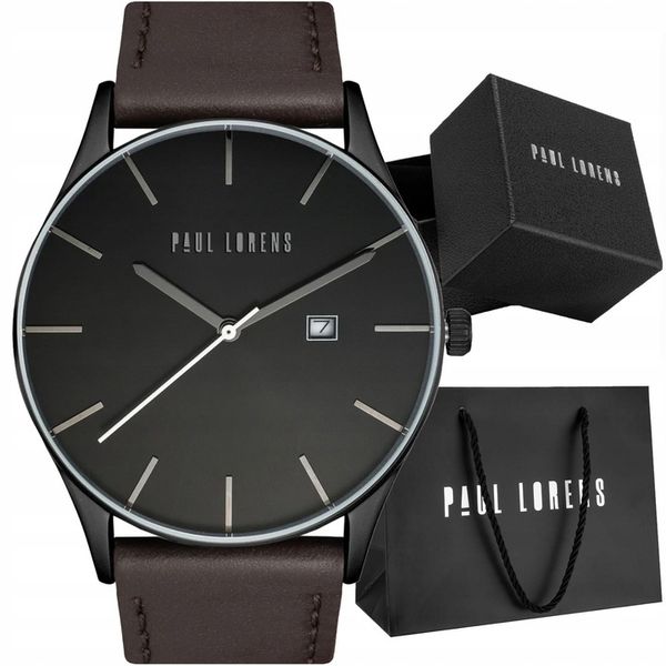 Zegarek męski Paul Lorens 7028A2-1B2 zdjęcie 1