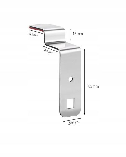 Szablon do Frontów Szuflady Ścisk Zacisk Montażu Frontu Szuflada na Arena.pl