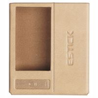 2X FIIO SK-ESTICK+QX13 ETUI OCHRONNE NA ZESTAW FIIO QX13 + FIIO ESTICK BRĄZ