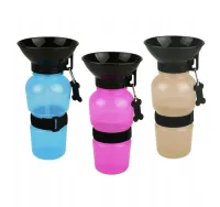 Bidon turystyczny dla psa butelka miska xl 0,5l