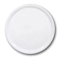 Wytrzymały talerz do pizzy z porcelany Speciale biały 280mm - zestaw 6szt.