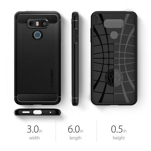 ETUI SPIGEN SGP RUGGED ARMOR LG G6 na Arena.pl