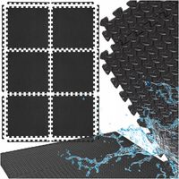 MATA PUZZLE POD SPRZĘT 6SZT OCHRONNA 2.12m2 PODŁOGA NA SIŁOWNI DO