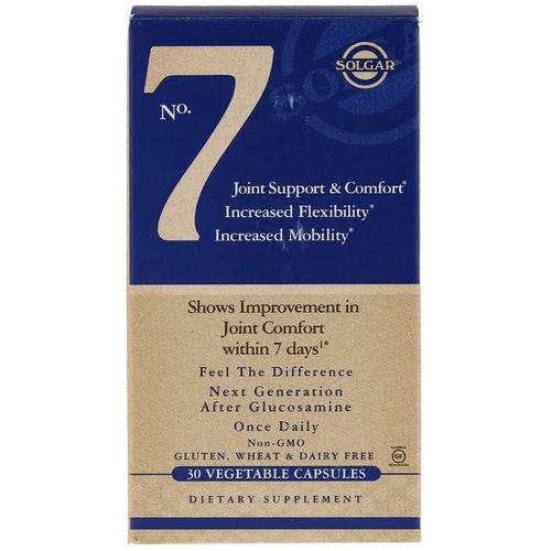 Solgar No.7 Joint Support formuła na stawy 30 kaps na Arena.pl