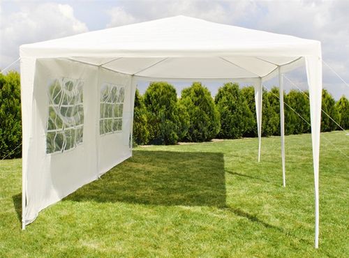 Pawilon ogrodowy 3x6m biały na Arena.pl