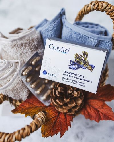 Kolagen Na Stawy Kapsułki COLVITA 120 +40 kaps. GRATIS Colway na Arena.pl