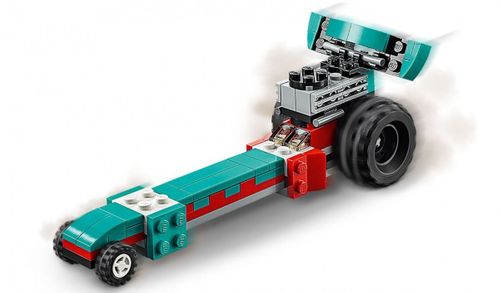 Klocki Creator Monster truck na Arena.pl