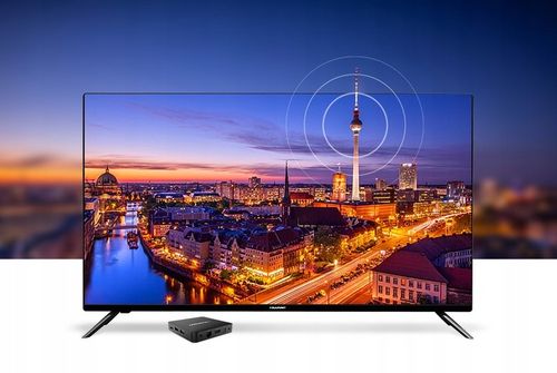 BLAUPUNKT ANDROID 12 TV SMART BOX ODTWARZACZ MULTIMEDIALNY 4K WIFI USB na Arena.pl