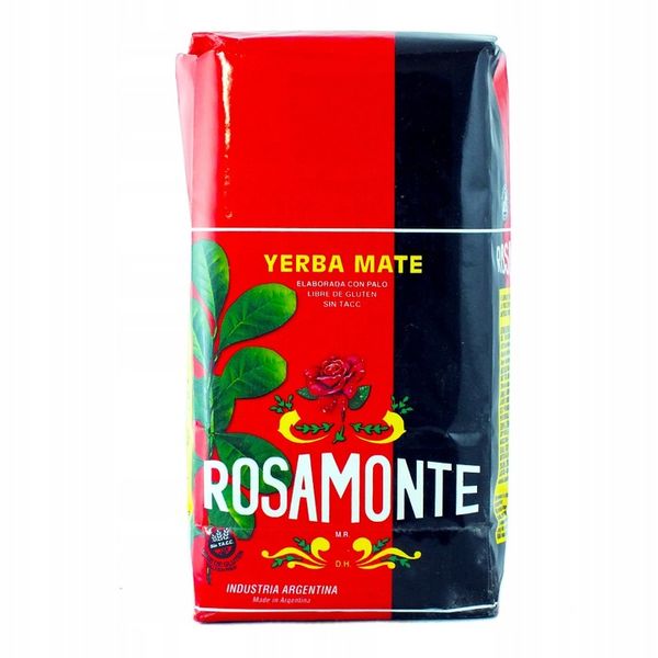 Yerba Mate Rosamonte Elaborada Klasyczna 1kg 1000g zdjęcie 1