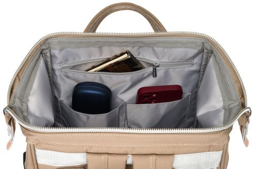 plecak materiałowy ptn beta-6065 khaki na Arena.pl