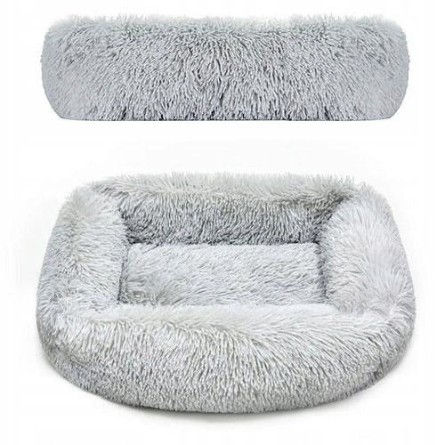 LEGOWISKO Dla Pla Kota Miękkie Puszyste Włochate Poduszka Posłanie 65x55cm na Arena.pl