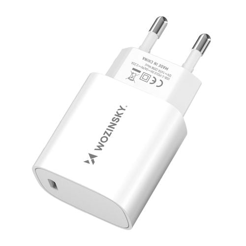 ładowarka sieciowa 20w usb-c 100-240v biała na Arena.pl
