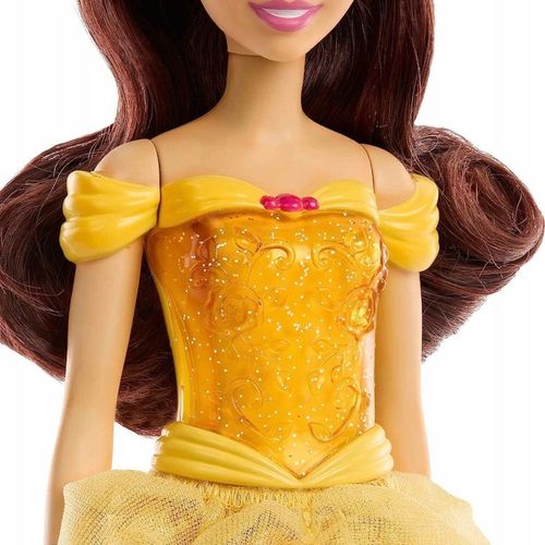 DISNEY PRINCESS BELLA LALKA PODSTAWOWA PIĘKNA I BESTIA KSIĘŻNICZKA 28 CM na Arena.pl