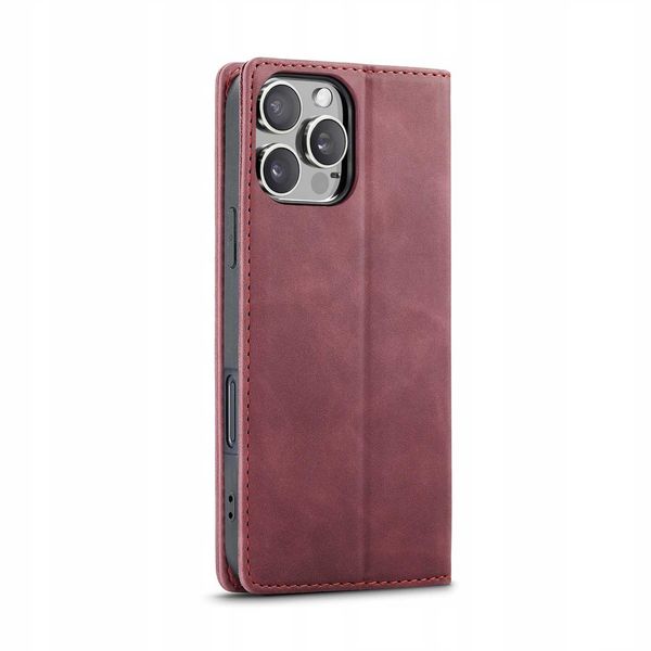 Spacecase Wallet Iphone 16 Pro Red zdjęcie 9