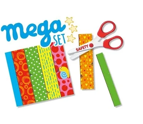 Uczę się wycinać. Mega zestaw z nożyczkami na Arena.pl