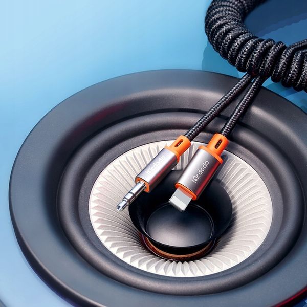 MCDODO KABEL AUX DO IPHONE X 14 PRZEJŚCIÓWKA ADAPTER LIGHTNING MINI JACK 2M zdjęcie 8