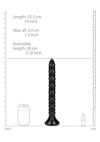 scaled anal snake - 12''/ 30 cm na Arena.pl