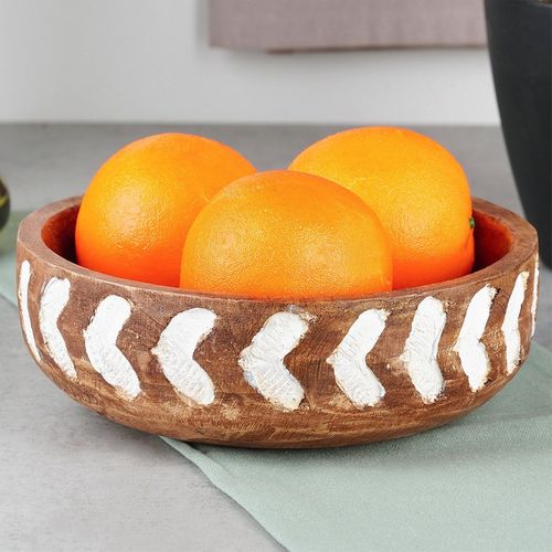 Miska drewniana 20 cm, 850 ml na Arena.pl