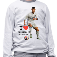 Piżama dziecięca i love Ronaldo