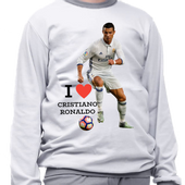 Piżama dziecięca i love Ronaldo