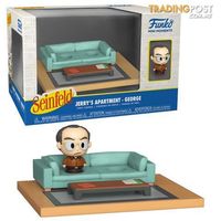 funko mini seinfeld jerry's apartment george dirama