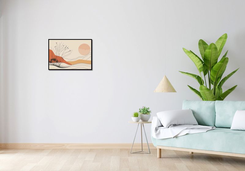 Plakat 59,4x42cm Pustynna Wydma zdjęcie 4
