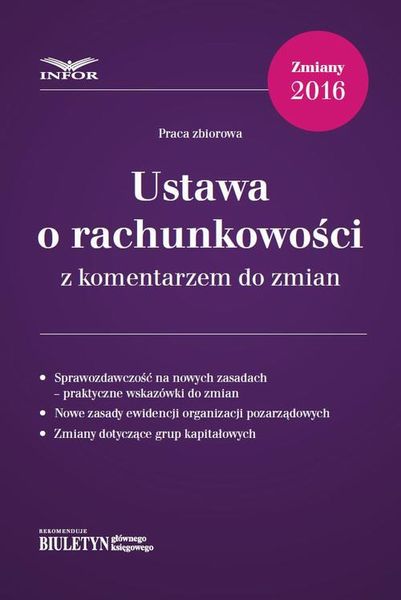 (pdf) Ustawa o rachunkowości zdjęcie 1