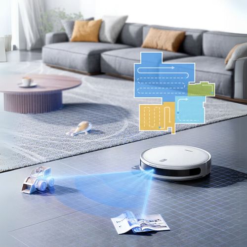 Robot sprzątający Laresar L10 Odkurzacz i mop automatyczny moc 6500Pa na Arena.pl