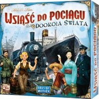 Wsiąść do Pociągu: Dookoła Świata Rebel