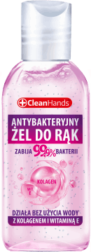 CLEANHANDS  50 ml na Arena.pl