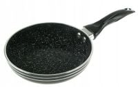PATELNIA MARMUROWA 14cm INDUKCJA GAZ Nieprzywierająca Powłoka 751