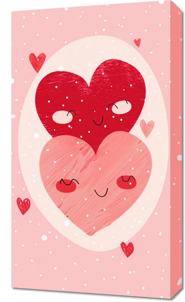 Obraz 40x70cm Ciepło Serca zdjęcie 1