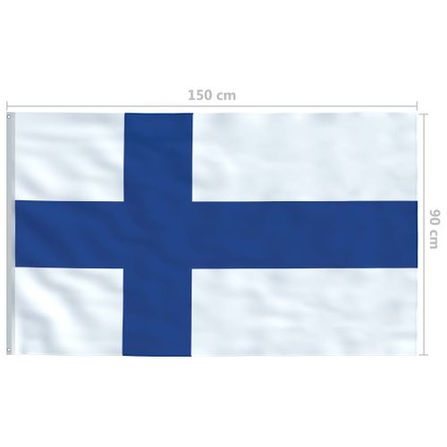 Flaga Finlandii, 90X150 Cm na Arena.pl