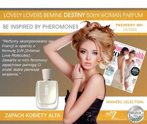 LL BEMINE DESTINY 50ml woman I-L-Molecules z FERO zdjęcie 13