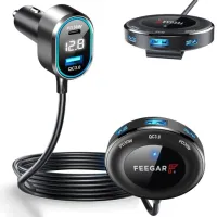 ROZDZIELACZ GNIAZDA ZAPALNICZKI FEEGAR 12-24V 5USB