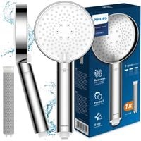 Słuchawka prysznicowa chrom z filtrem PHILIPS AWP1516CH, filtr prysznicowy