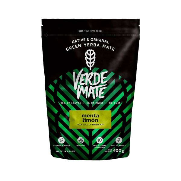 Verde Mate Green Menta Limón 0,4 kg zdjęcie 5