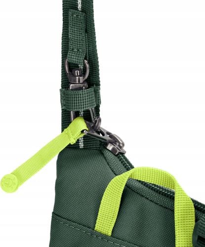 Torba na ramię Pacsafe Go 0,2L - Spruce Green na Arena.pl