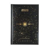 Kalendarz książkowy 2026 z NADRUKIEM znaki zodiaku dla zodiakary