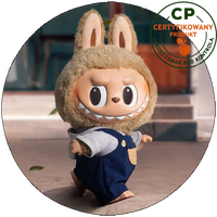 Opłatek waflowy na tort - LABUBU THE MONSTERS